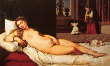 Titian Vecellio művész: festmények és művek, életrajz