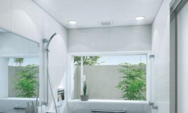 Badeværelse design, professionel rådgivning Design af badeværelsets dekorationsmaterialer