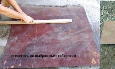 Як зробити мангал з металу своїми руками